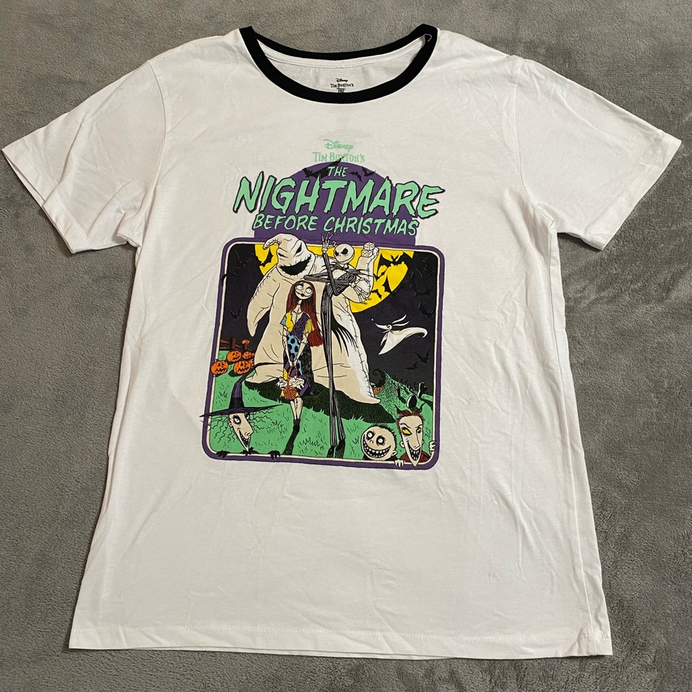 the nightmare before christmas tee